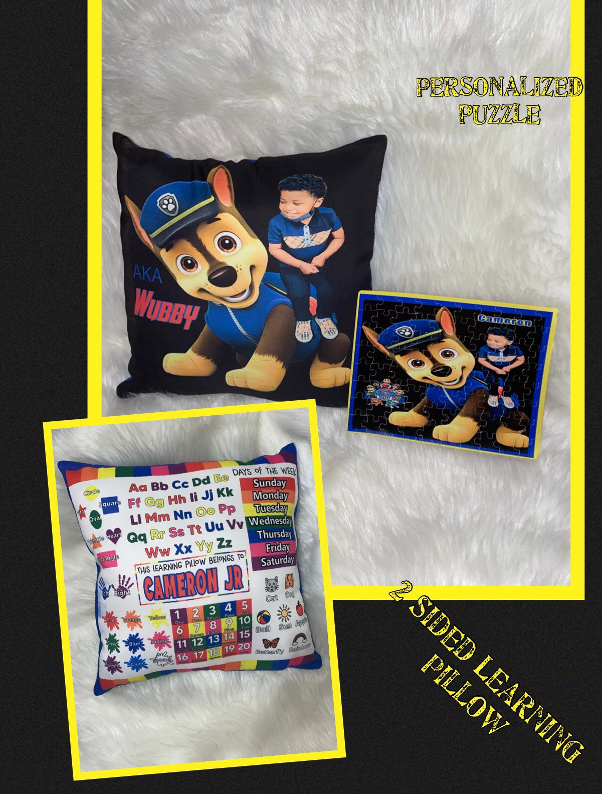 Custom Pillows