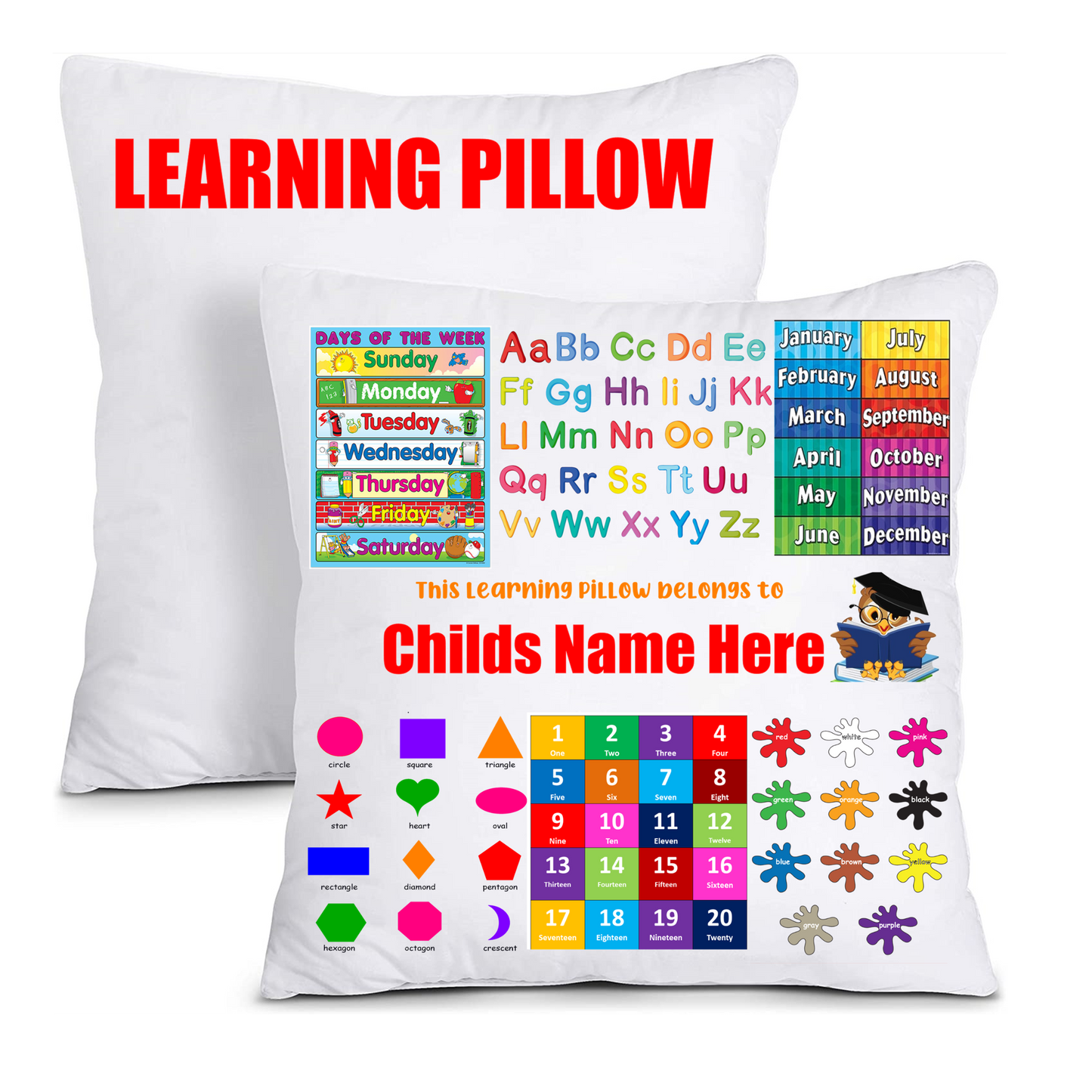 Custom Pillows