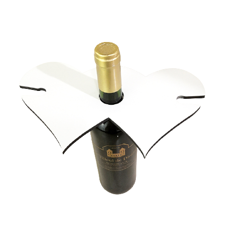 Wine Caddy & Coaster Set
