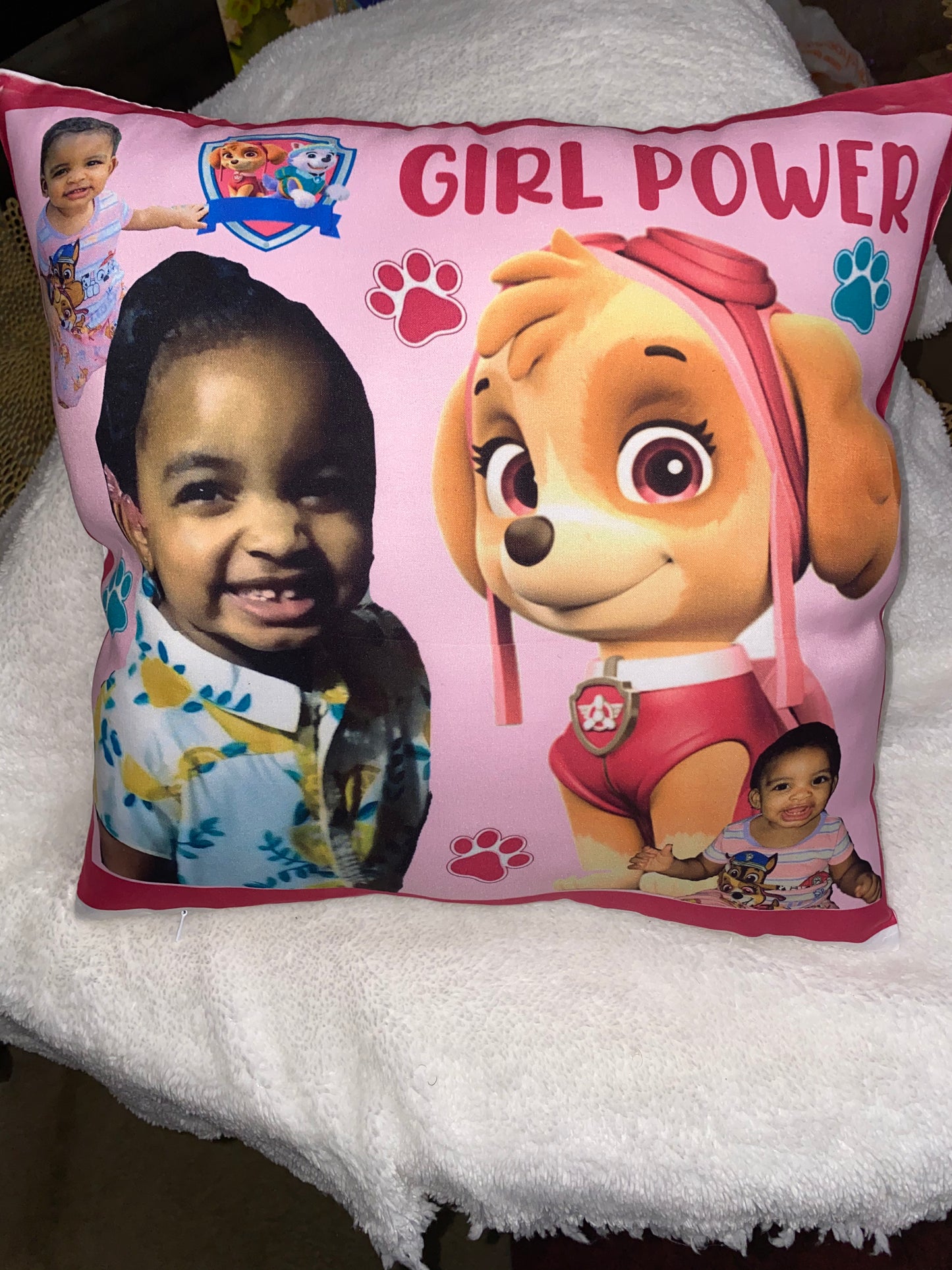 Custom Pillows