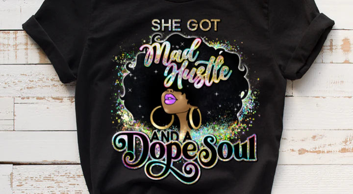 Black Beauty Collection Tees