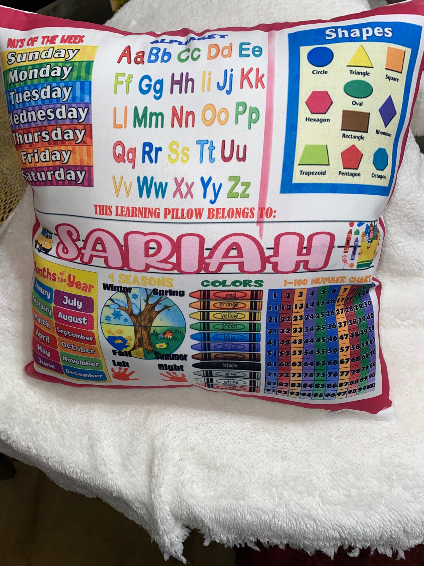 Custom Pillows